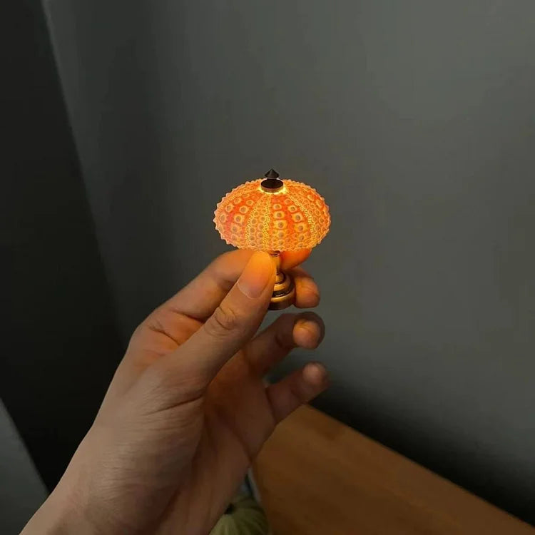 Zeekomkommer Nachtlamp - Lamp - Sfeervolle Verlichting