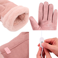 Verwarmde Handschoenen voor Vrouwen VK – Dames Thermische Waterdichte Winterhandschoenen met Touchscreen & USB Oplaadbaar Warm Ontwerp