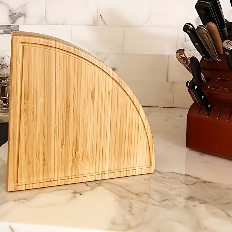 Bamboe Delights Kaas- en Snackplank Set – Origineel en Praktisch voor Gezellige Momenten