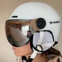 Hoge-kwaliteit Skihelm met Verwijderbare Onderdelen – Veilig en Comfortabel voor Buitensporten