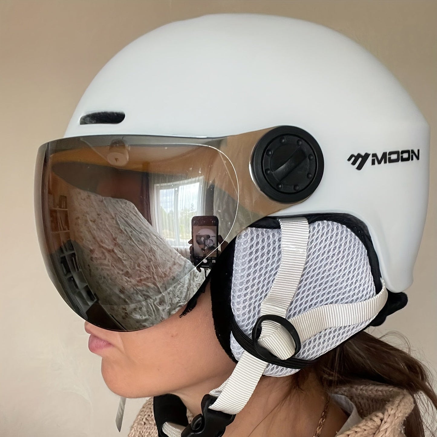 Hoge-kwaliteit Skihelm met Verwijderbare Onderdelen – Veilig en Comfortabel voor Buitensporten