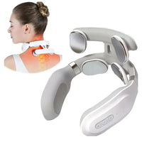 Luxe Nekmassager – 4-in-1 Nekmassage-apparaat met Warmte & Vibratie