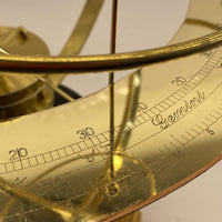Groot Orrery Model van het Zonnestelsel