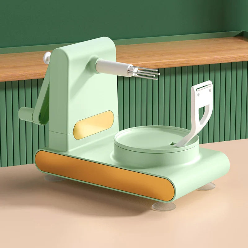 SlicEase | Perfect geschilde groenten en fruit on een handomdraai