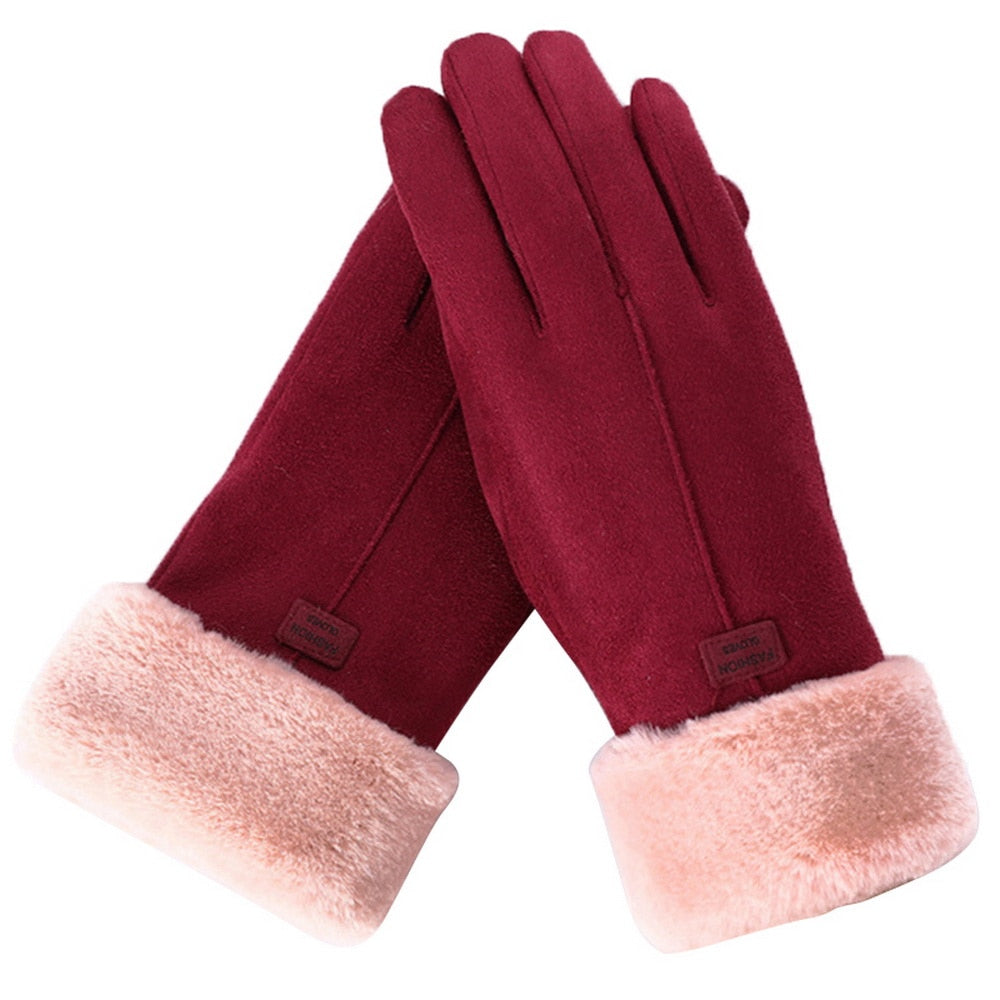 Warm Waterdichte Winterhandschoenen met Touchscreen-Compatibiliteit