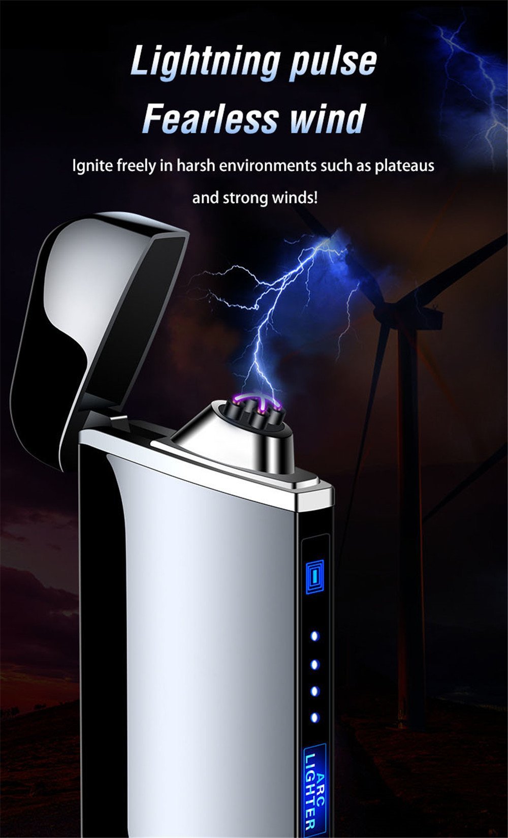 Elektrisch Aansteker