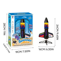 AirWhirl Pro – Elektrische Spinner Raket Speelgoed
