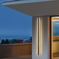 Arisha Moderne Lineaire Buitenwandlamp Metaal Acryl Tuin Gang
