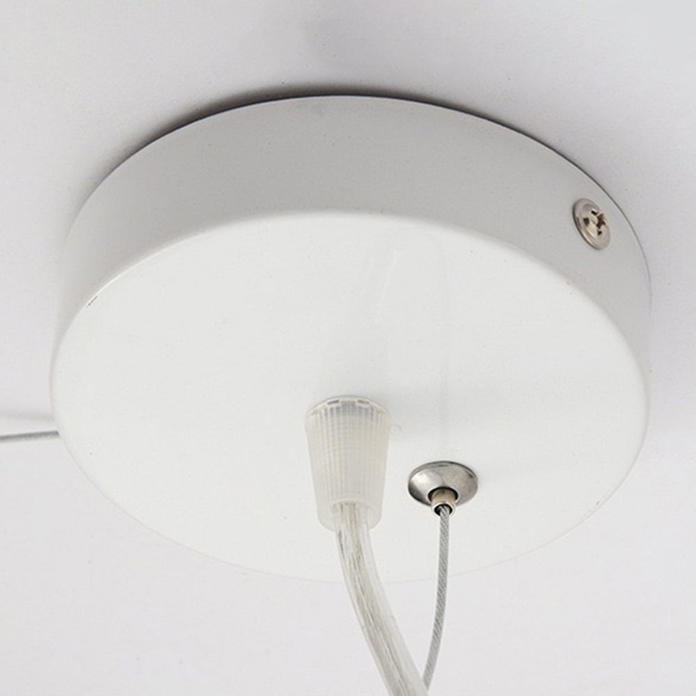 CloudyGlow - Hanglamp LED geïnspireerd door wolken voor heldere omgevingen