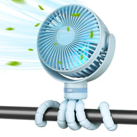 USB Oplaadbare Handventilator voor Reizen