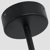 Arisha Moderne Geblazen Lineaire Metaal Meerdere Hoofd Chandeliers