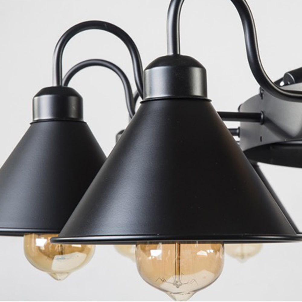 Epoch Vintage Industriële Touw Chandelier Woonkamer