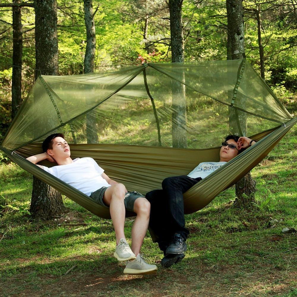 Muggenafwerende Camping-Hangmat | Brehn