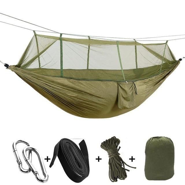 Muggenafwerende Camping-Hangmat | Brehn