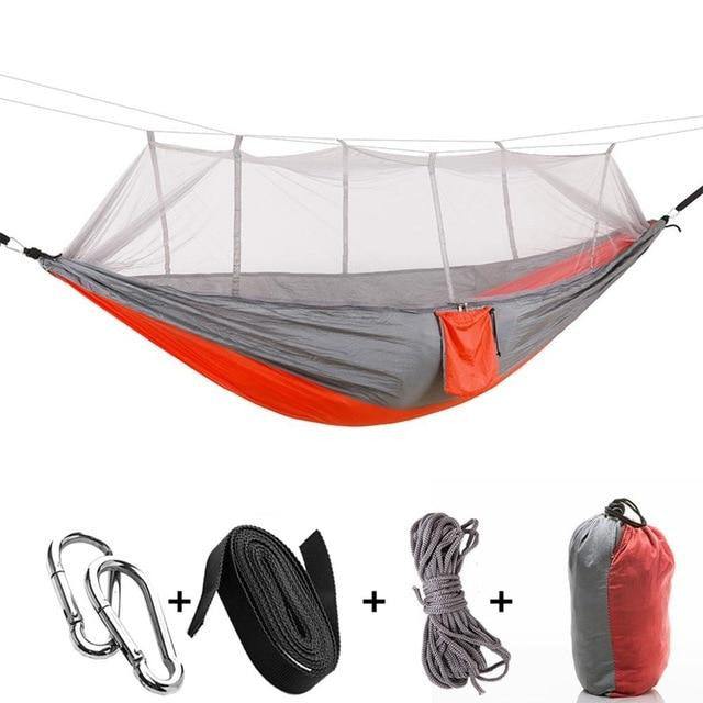 Muggenafwerende Camping-Hangmat | Brehn