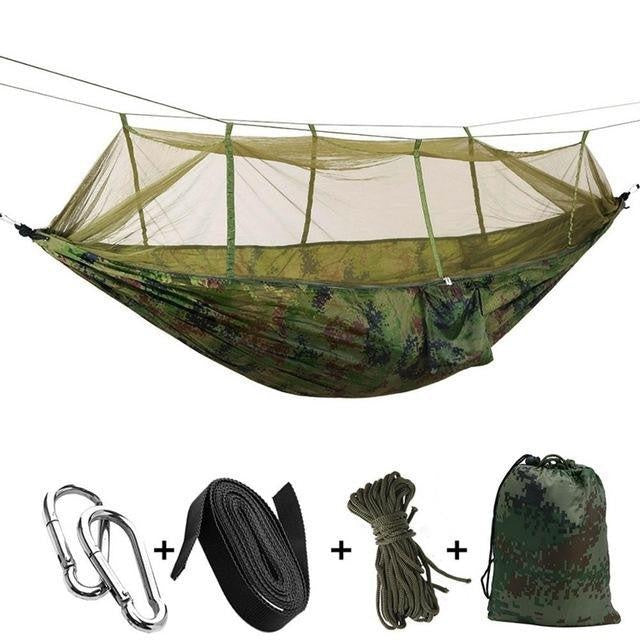 Muggenafwerende Camping-Hangmat | Brehn