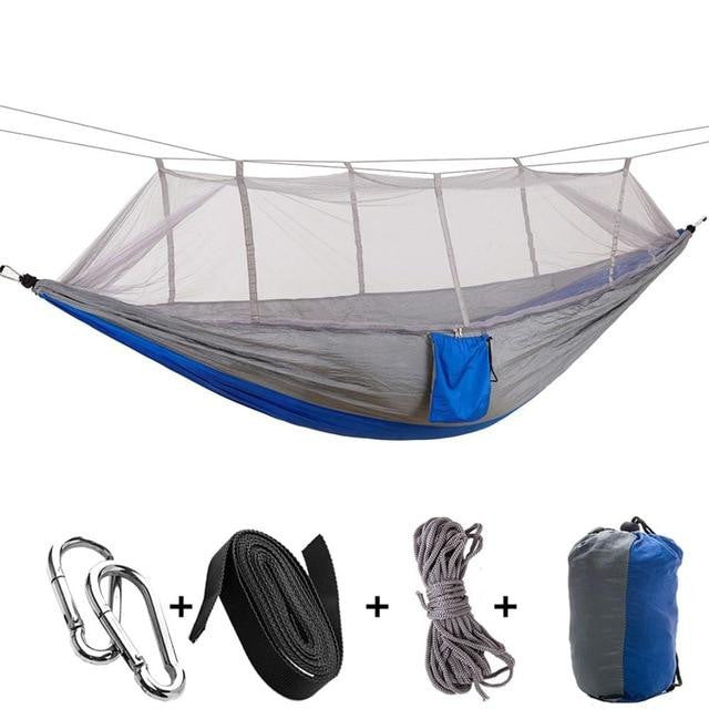 Muggenafwerende Camping-Hangmat | Brehn