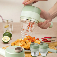 4-in-1 multifunctionele hakker