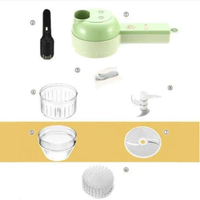 4-in-1 multifunctionele hakker