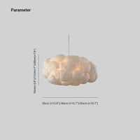 Nuage Cloud Nordic Designer Hanglamp