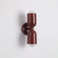 Kira Wandlamp Cilinder Scandinavisch Gekleurd Metaal Woonkamer