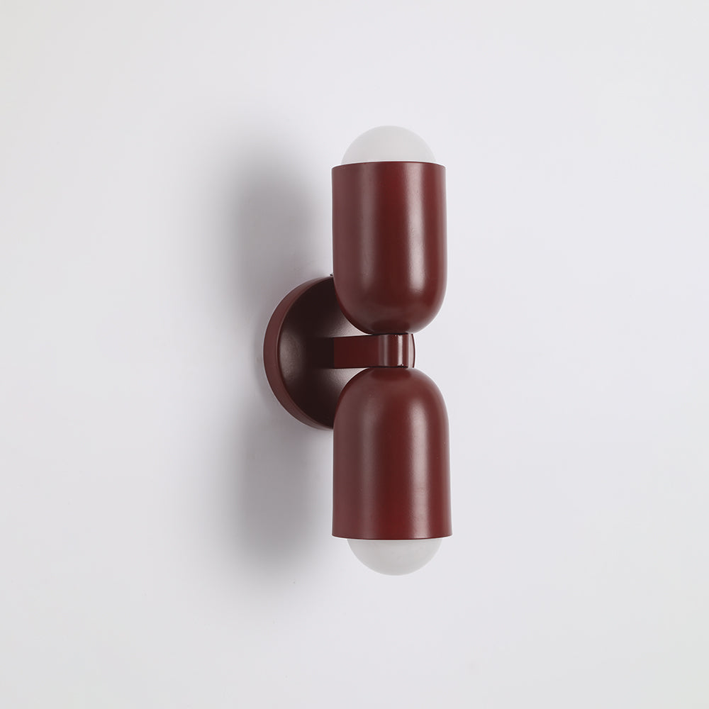 Kira Wandlamp Cilinder Scandinavisch Gekleurd Metaal Woonkamer