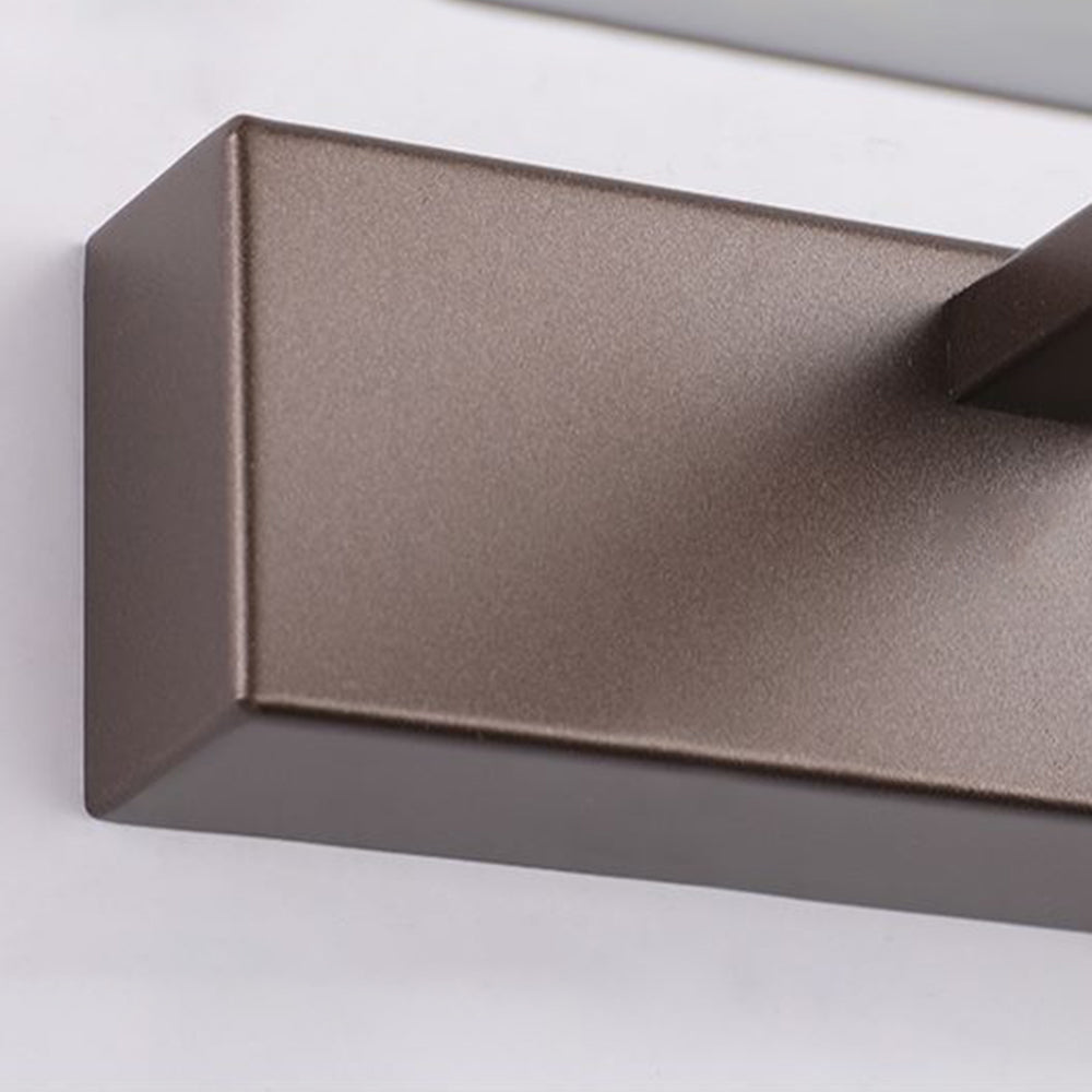 Arisha LED Draaibare Spiegel Voor Wandlamp, Metaal, Badkamer