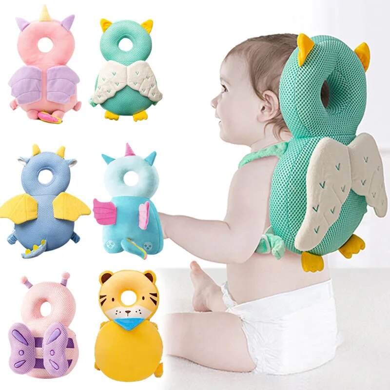 ToddlerGuard Treasure | Op tekenfilms geïnspireerde hoofdbescherming voor letselpreventie