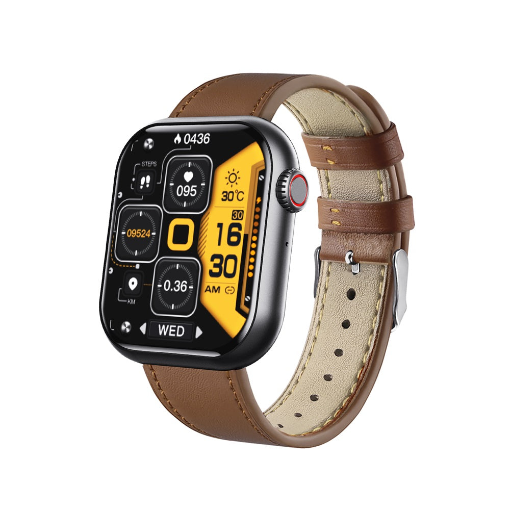 Skanto | Bloedglucose Bloeddruk Bloedzuurstof Slaapmonitor Waterdichte Smartwatch