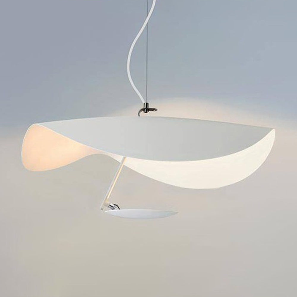 Jexie Plafondlamp Blad Modern Zwart/Goud Woonkamer Slaapkamer