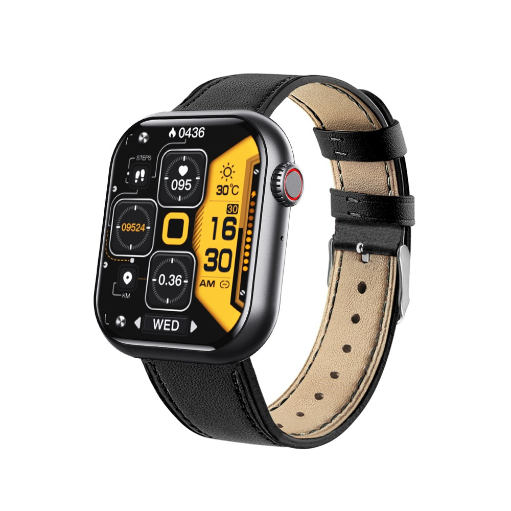 Skanto | Bloedglucose Bloeddruk Bloedzuurstof Slaapmonitor Waterdichte Smartwatch