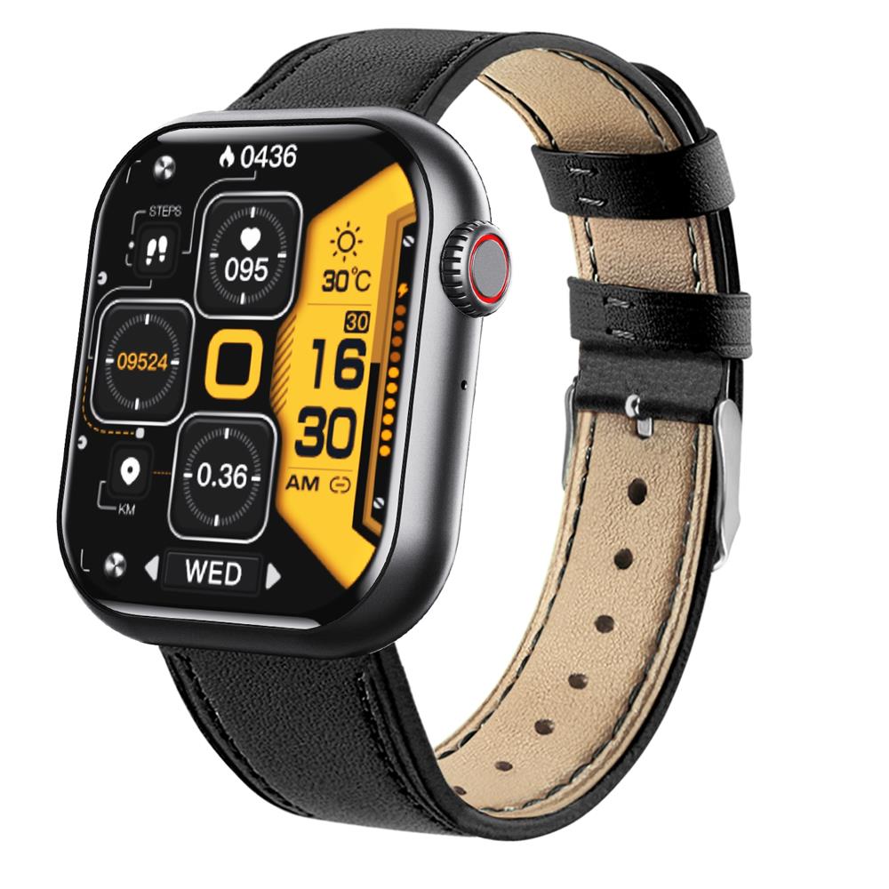 Skanto | Bloedglucose Bloeddruk Bloedzuurstof Slaapmonitor Waterdichte Smartwatch