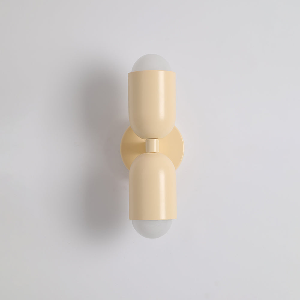 Kira Wandlamp Cilinder Scandinavisch Gekleurd Metaal Woonkamer