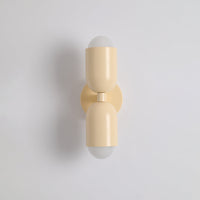 Kira Wandlamp Cilinder Scandinavisch Gekleurd Metaal Woonkamer