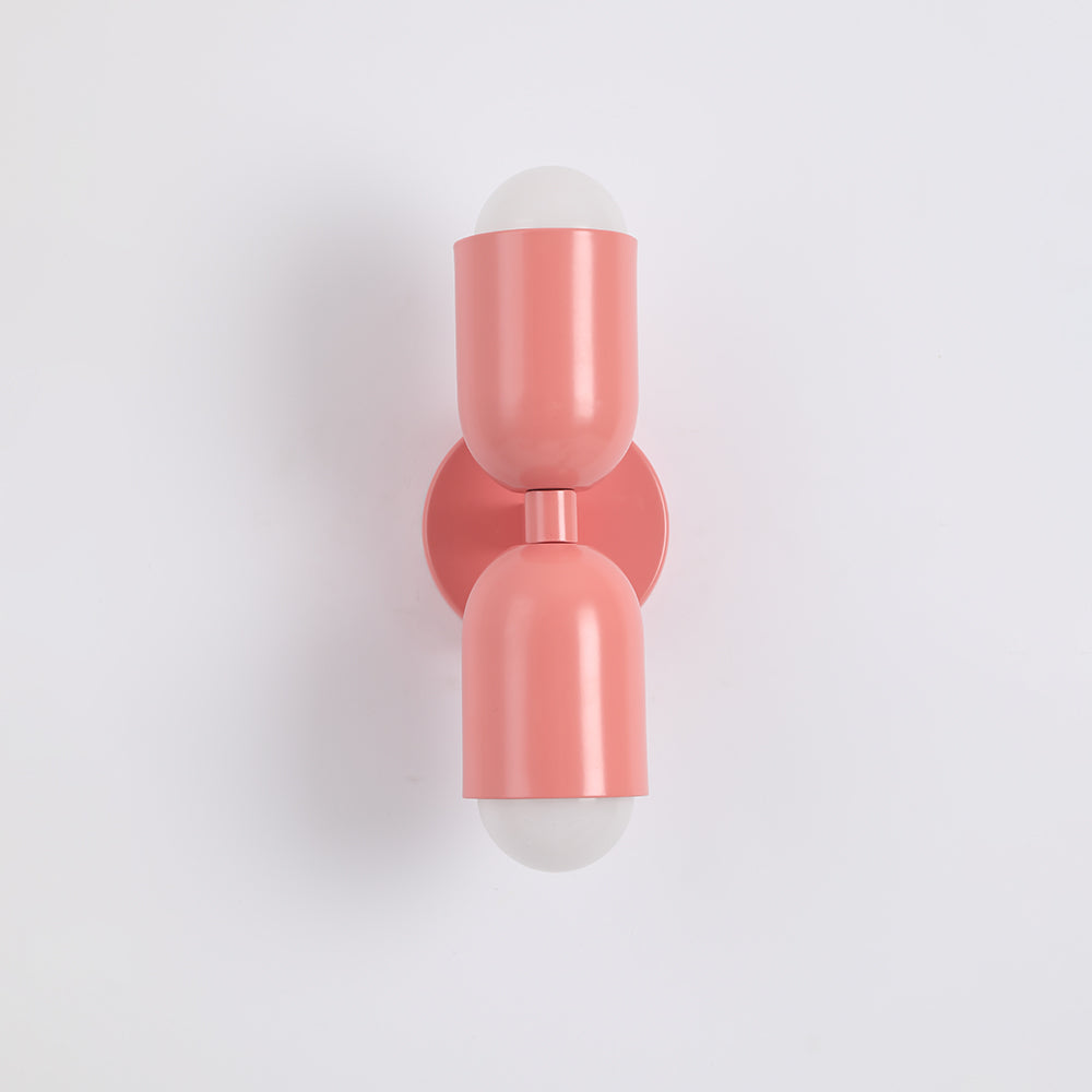 Kira Wandlamp Cilinder Scandinavisch Gekleurd Metaal Woonkamer