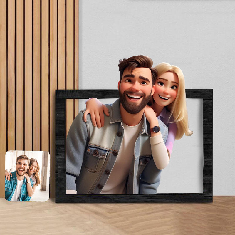 InstaCharm | De perfecte manier om je dierbare momenten te bewaren met een prachtig 3D-cartooneffect