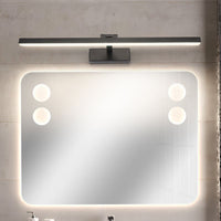 Arisha LED Draaibare Spiegel Voor Wandlamp, Metaal, Badkamer