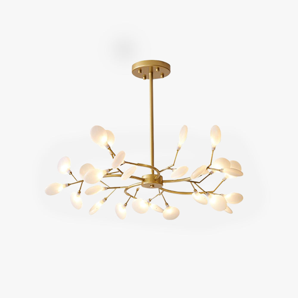 Welin Hanglamp Multi Nordique Zwart/Goud Slaapkamer