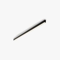 Arisha Plafondlamp Lineair Modern LED Zwart Woonkamer Metaal