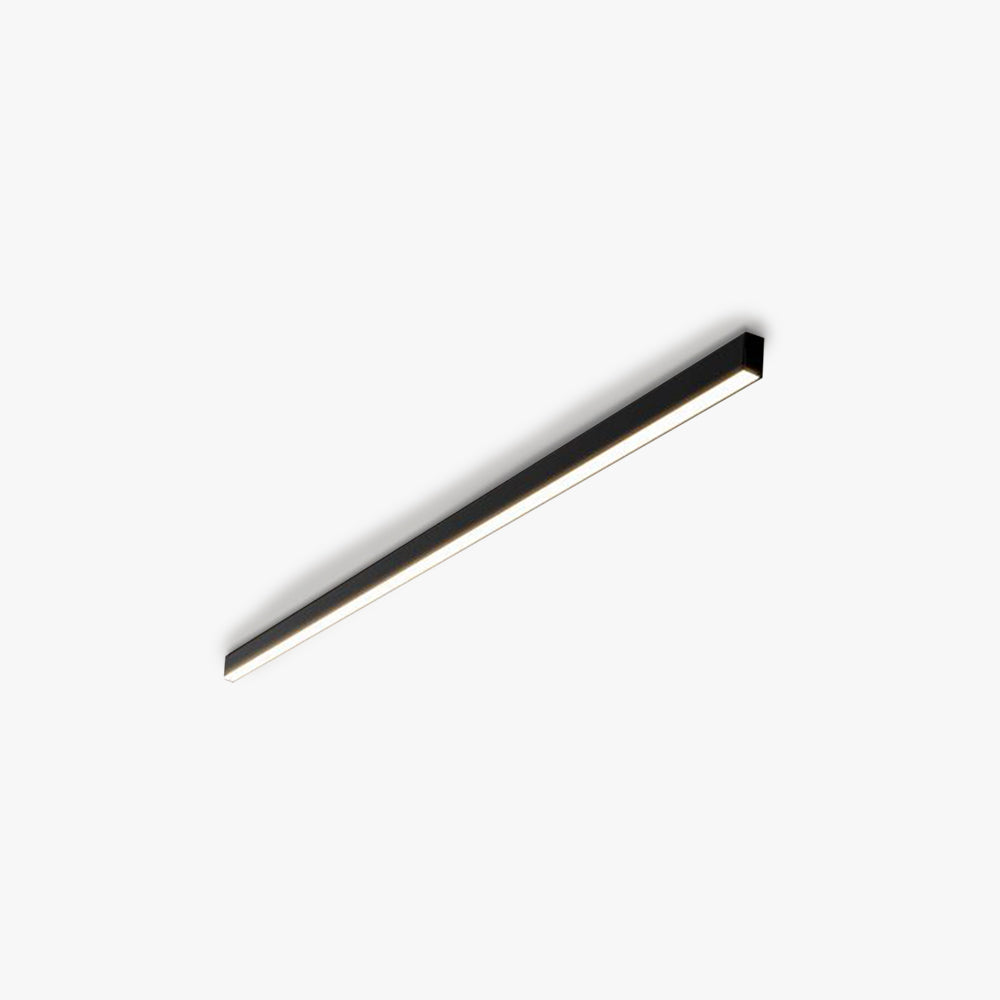 Arisha Plafondlamp Lineair Modern LED Zwart Woonkamer Metaal