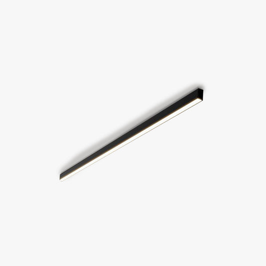 Arisha Plafondlamp Lineair Modern LED Zwart Woonkamer Metaal