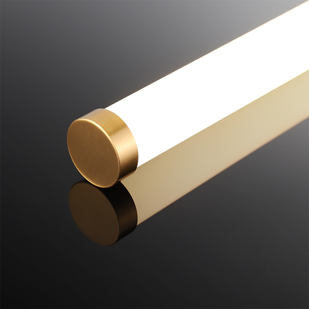 Dazil Wandlamp. Koper. Goud/Wit. Badkamer