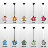 Water Ripple Glazen Hanglampen