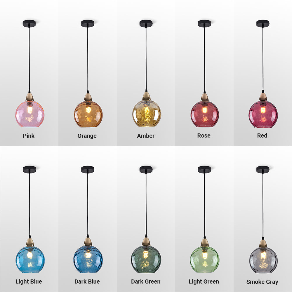 Water Ripple Glazen Hanglampen