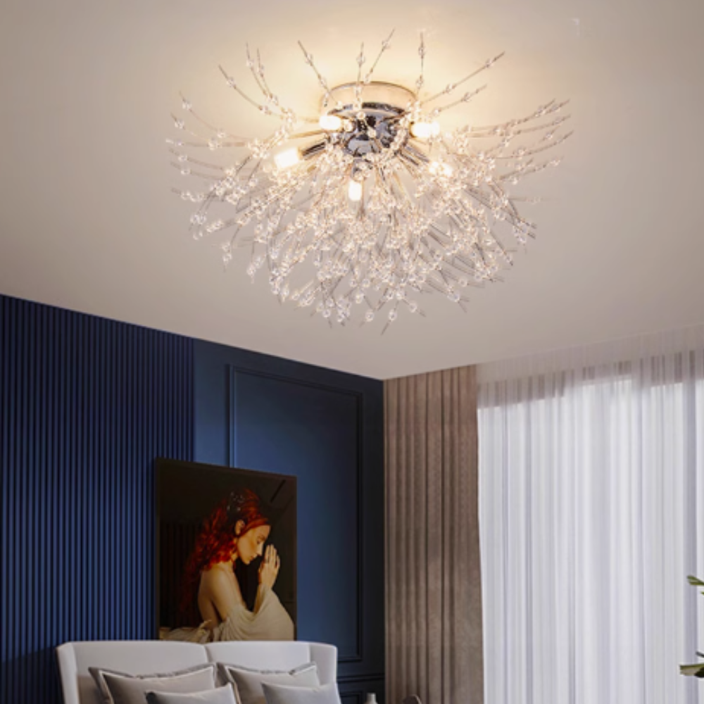 Kalia Vintage Hanglamp Paardenbloem Vuurwerk