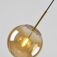 Lexa Hanglamp Moderne Metaal/Glas