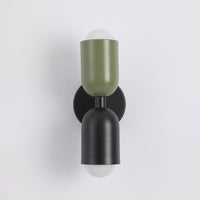 Kira Wandlamp Cilinder Scandinavisch Gekleurd Metaal Woonkamer