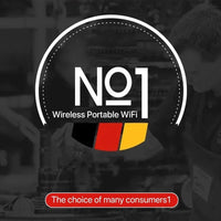 Draadloze draagbare WiFi