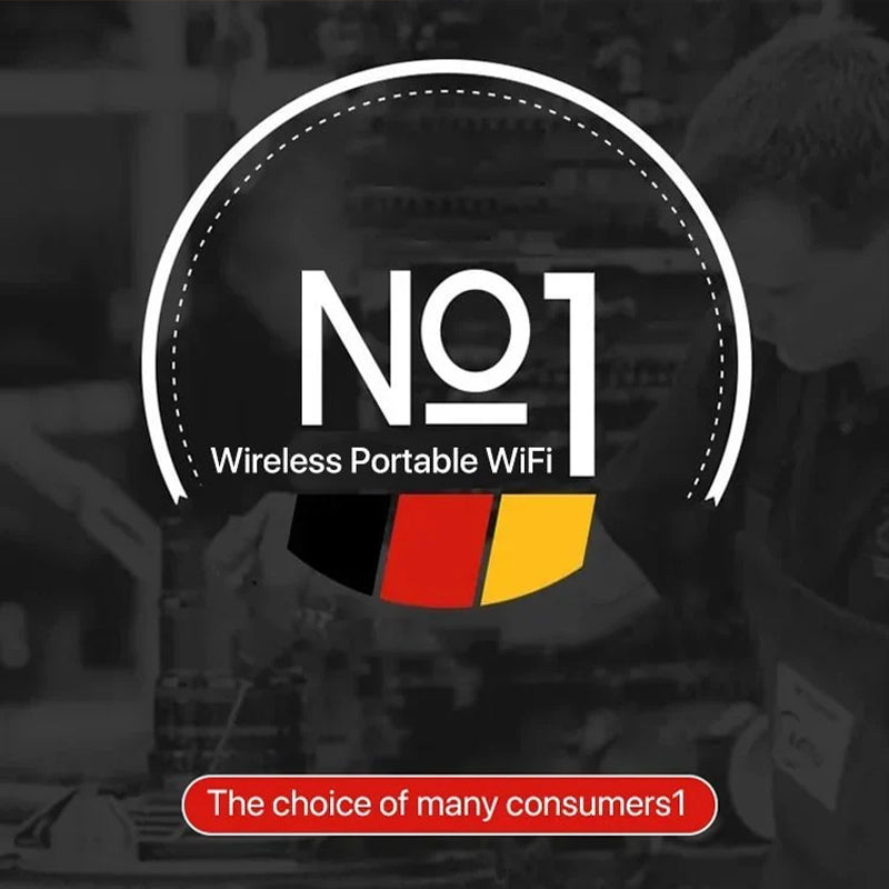 Draadloze draagbare WiFi