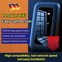 Draadloze draagbare WiFi